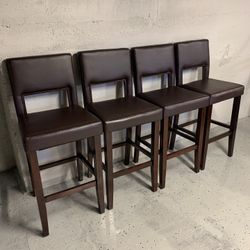 Leather Bar Stools