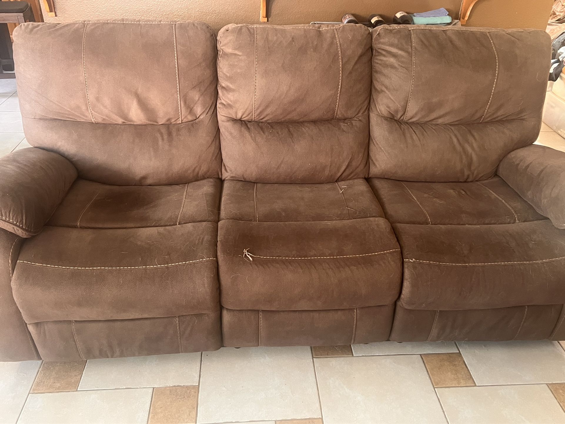 Free Costco Recliner Sofa