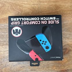 Slide On Comfort Grip For Switch Controllers 