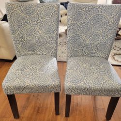 Dining chairs (8 available) 