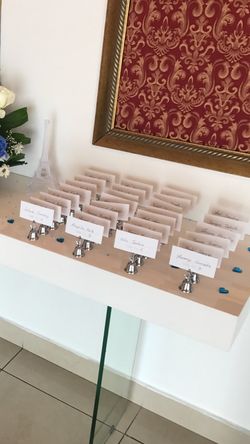 Wedding card holder