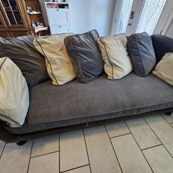 2 Large Couches Great Condition CHEAP!