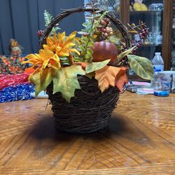 Holiday Basket Homemade By Me