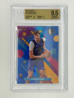 Cooper Flagg Finest Blue /200