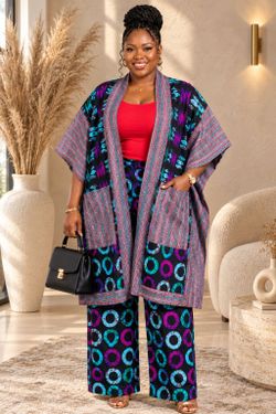 All season kimono set