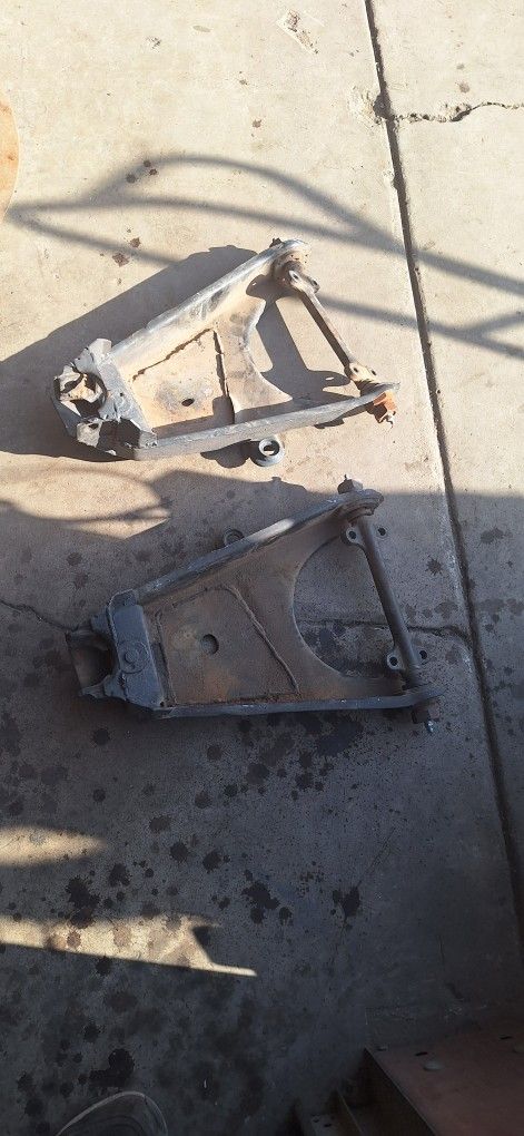 Modified Lower Control Arms 49 To 54 Chevrolet Car For Air Bags. Plated See Pics .35th Ave And McDowell Phx