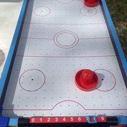 Kids Table Top Air Hockey Table 