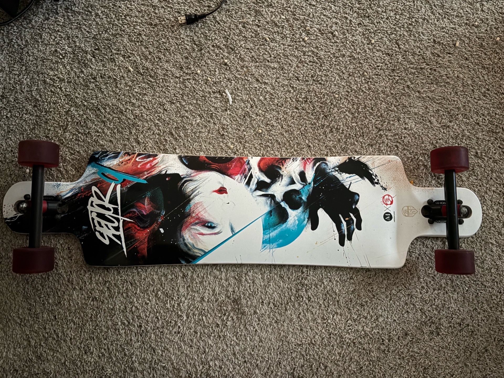 Sector 9 downhill longboard