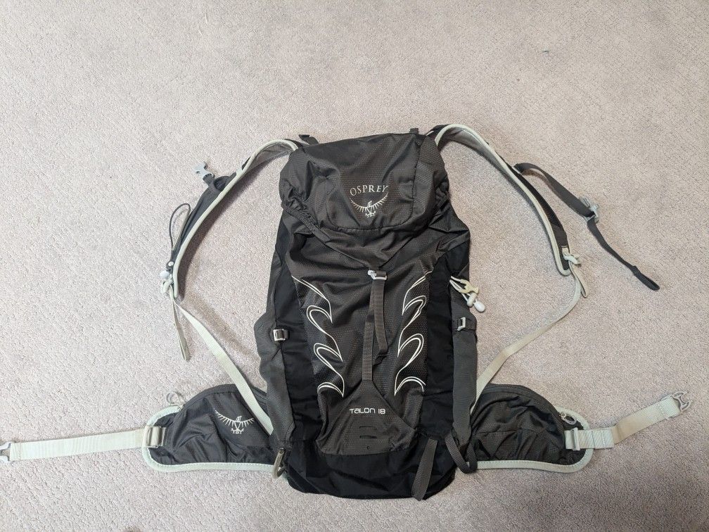 Osprey Talon 18 Hiking Backpack for Sale in Lynnwood WA OfferUp