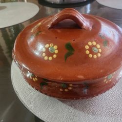 Olla Pequeña  de barro