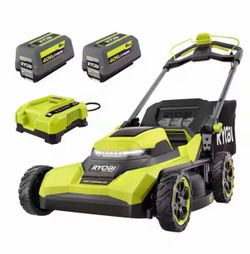 Ryobi 40V HP Brushless 21” Self-Propelled Lawn Mower