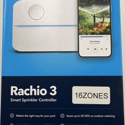 Rachio 3 Smart Sprinkler Controller (16 Zones)