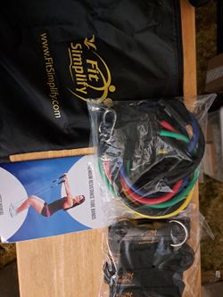 VJV- STRENGTH TRAINING KIT