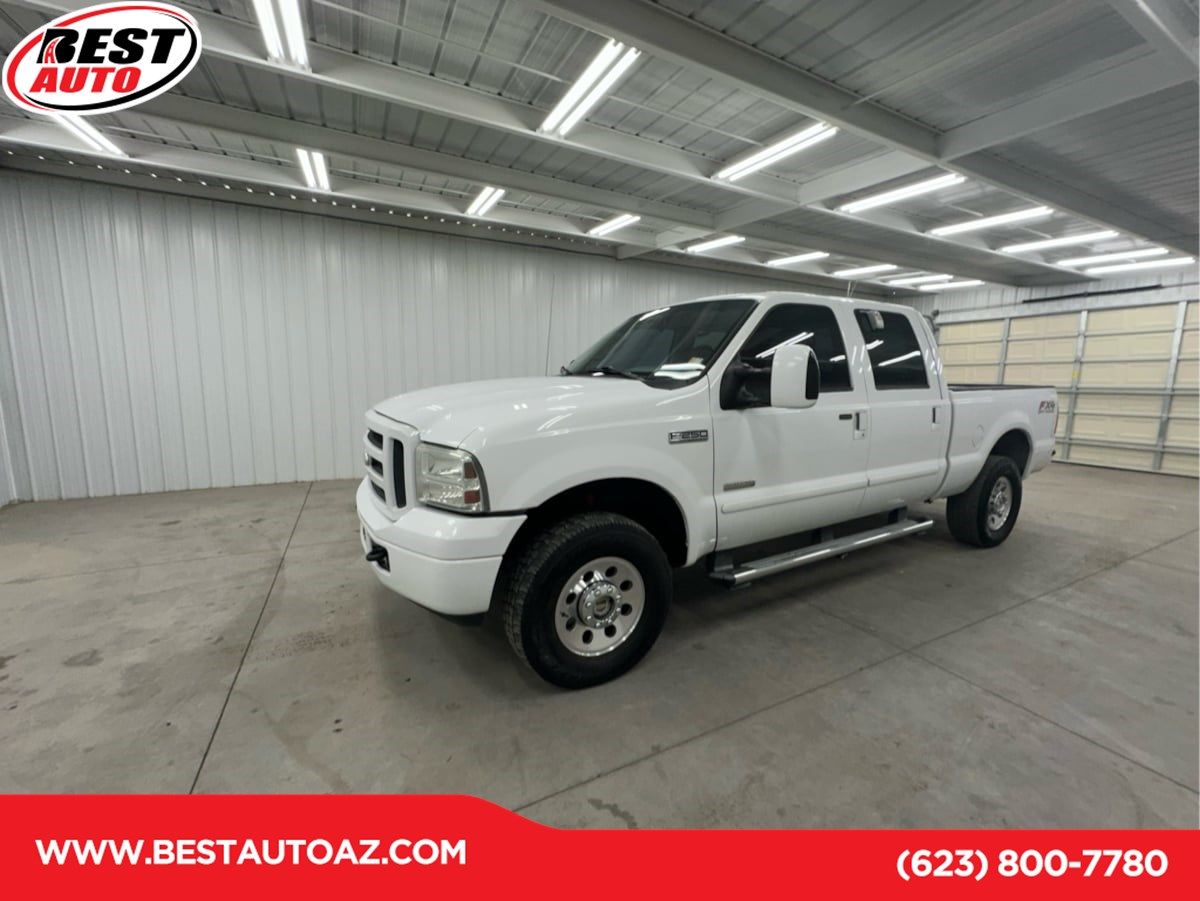 2006 Ford Super Duty F-250