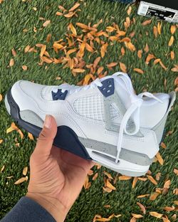 Air Jordan 4 Retro “Midnight Navy” Size 8-13