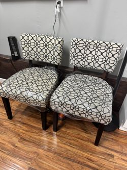 Two Accent Chairs