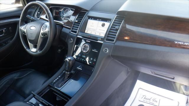 2018 Ford Taurus