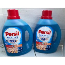 Persil Detergents.. Both For $18