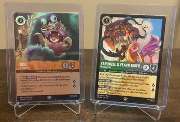 Disney Lorcana cardss