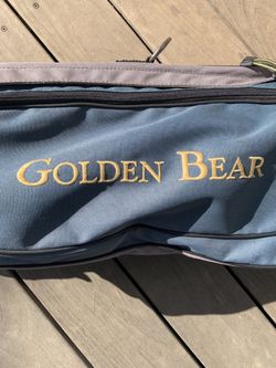 Vintage jack Nicklaus Golden Bear golf club set