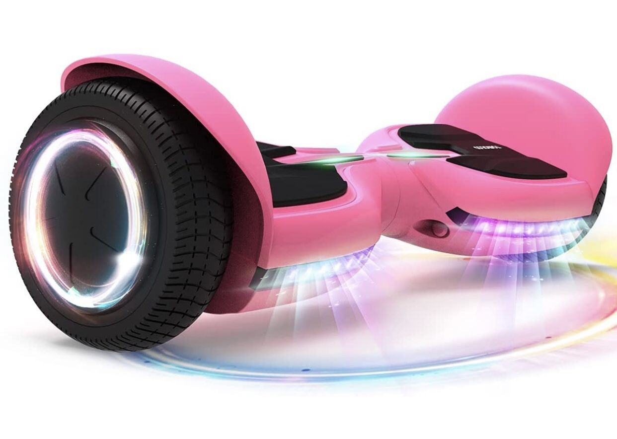 Brand NEW Hoverboard for Kids with Bluetooth Speaker and Music-Rhythmed Led Lights