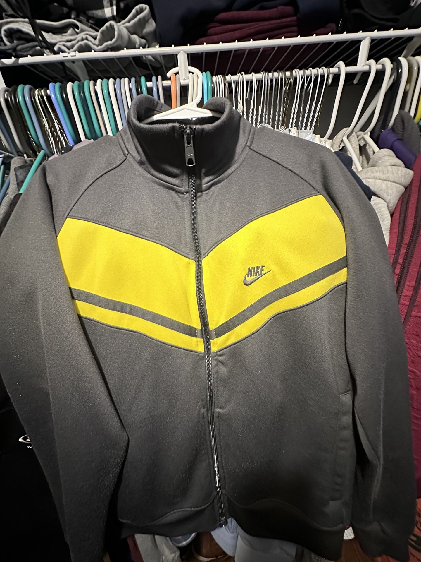 Nike Track Jacket Mens Sz M