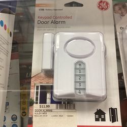Keypad Controlled Door Alarm