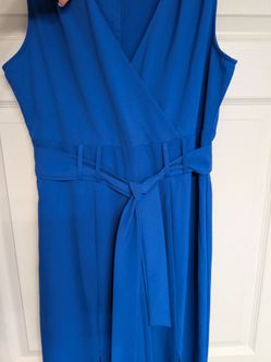 Blue romper