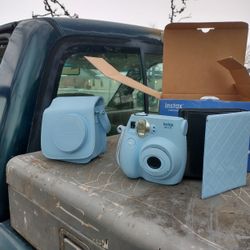 Instax Fugifilm,Light Blue