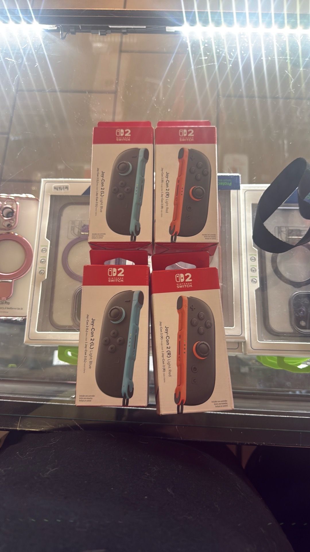 Nintendo switch 2 joy-con 2 sets 2 L 2 R