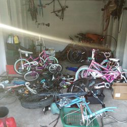 Garage Bike Clearance 