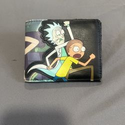 Rick And North Wallet