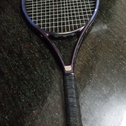 Wilson Tennis Racket And Bag