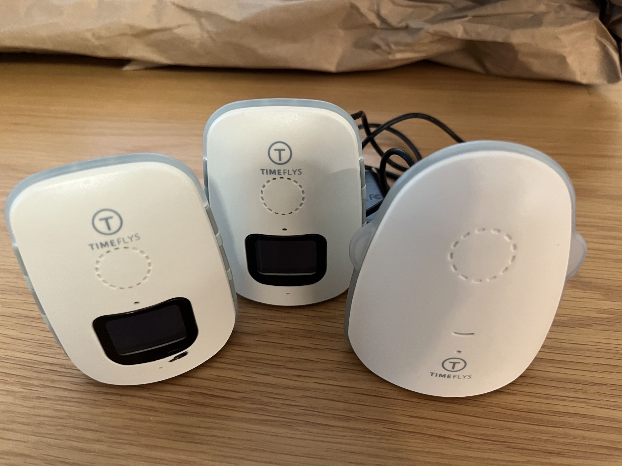 Timeflys Audio Baby Monitor