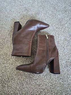 Brown boots