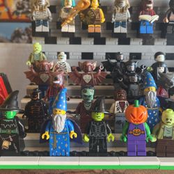 Lego Halloween Minifigures And Sets
