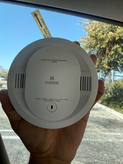 Kidde New 10-Year Battery Smoke and Carbon Monoxide Alarm model 30CUAR-V