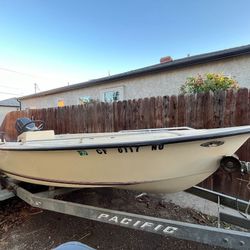 ISO KEYWEST BOAT