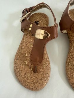Michael Kors Kids Sandals Size 6