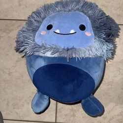 Squishmallows DANI The Navy Blue Bigfoot Soft Stuffed Plush Special Exclusive