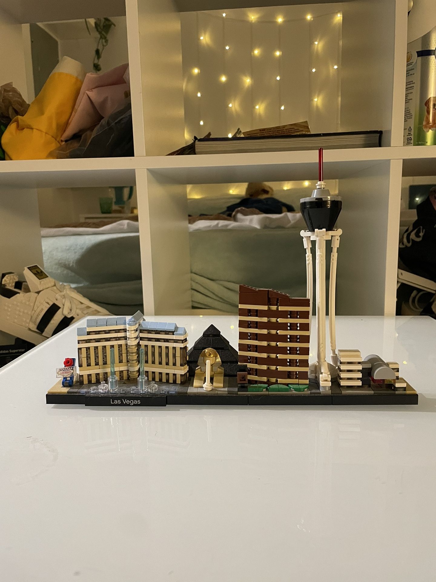 Lego Architecture Las Vegas Skyline