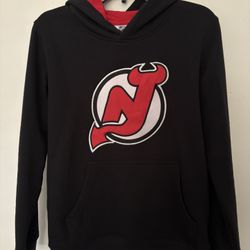 New Jersey Devils youth hoodie