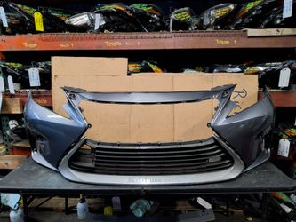 2016-2017-2018 LEXUS ES350 FRONT BUMPER OEM USED #12200