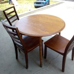 Table And Chairs