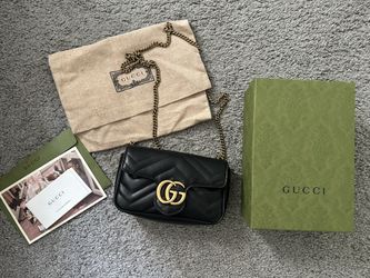 Gucci GG MARMONT SUPER MINI BAG
