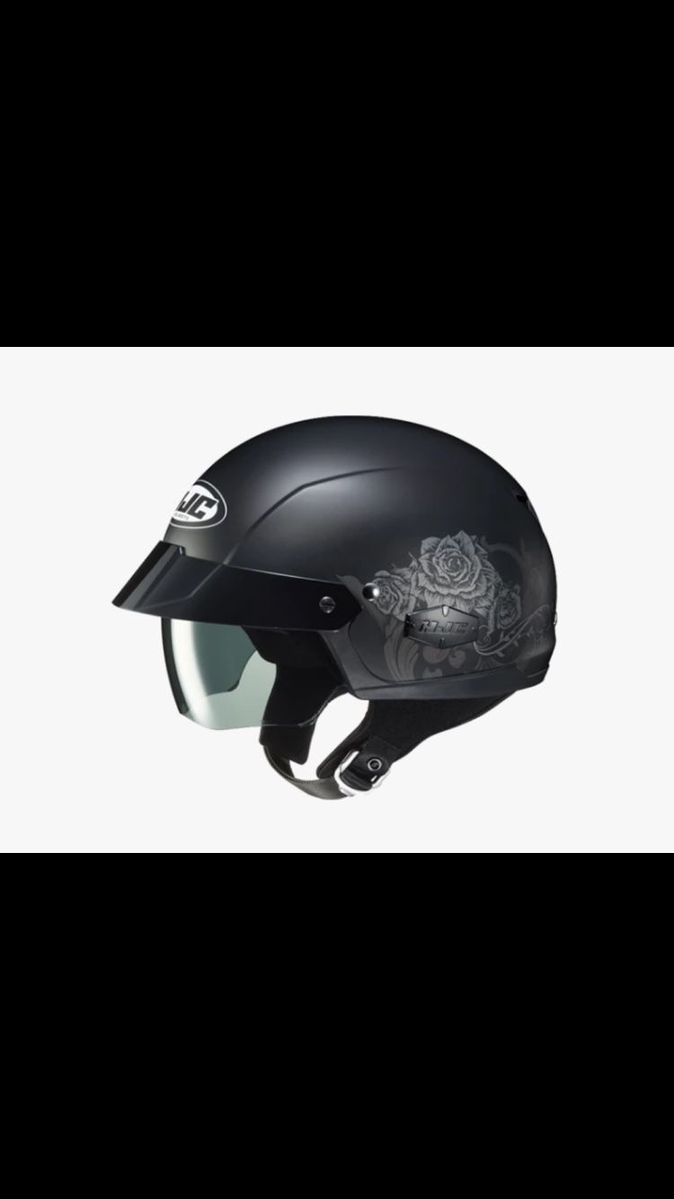 HJC IS-CRUISER Motorcycle  Helmet  Women Size XS