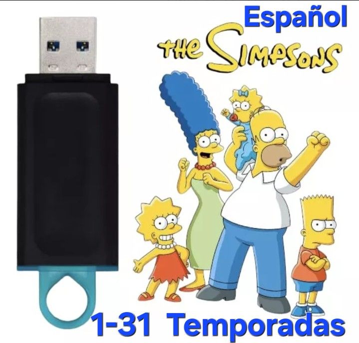 Los Simpsons Saga En Usb  & Hobbies