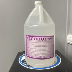 Isopropyl Alcohol 99% 1 Gallon