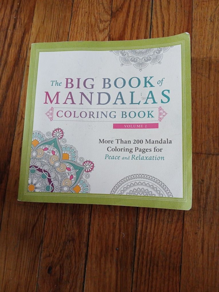The big book of mandalia's coloring book volume two