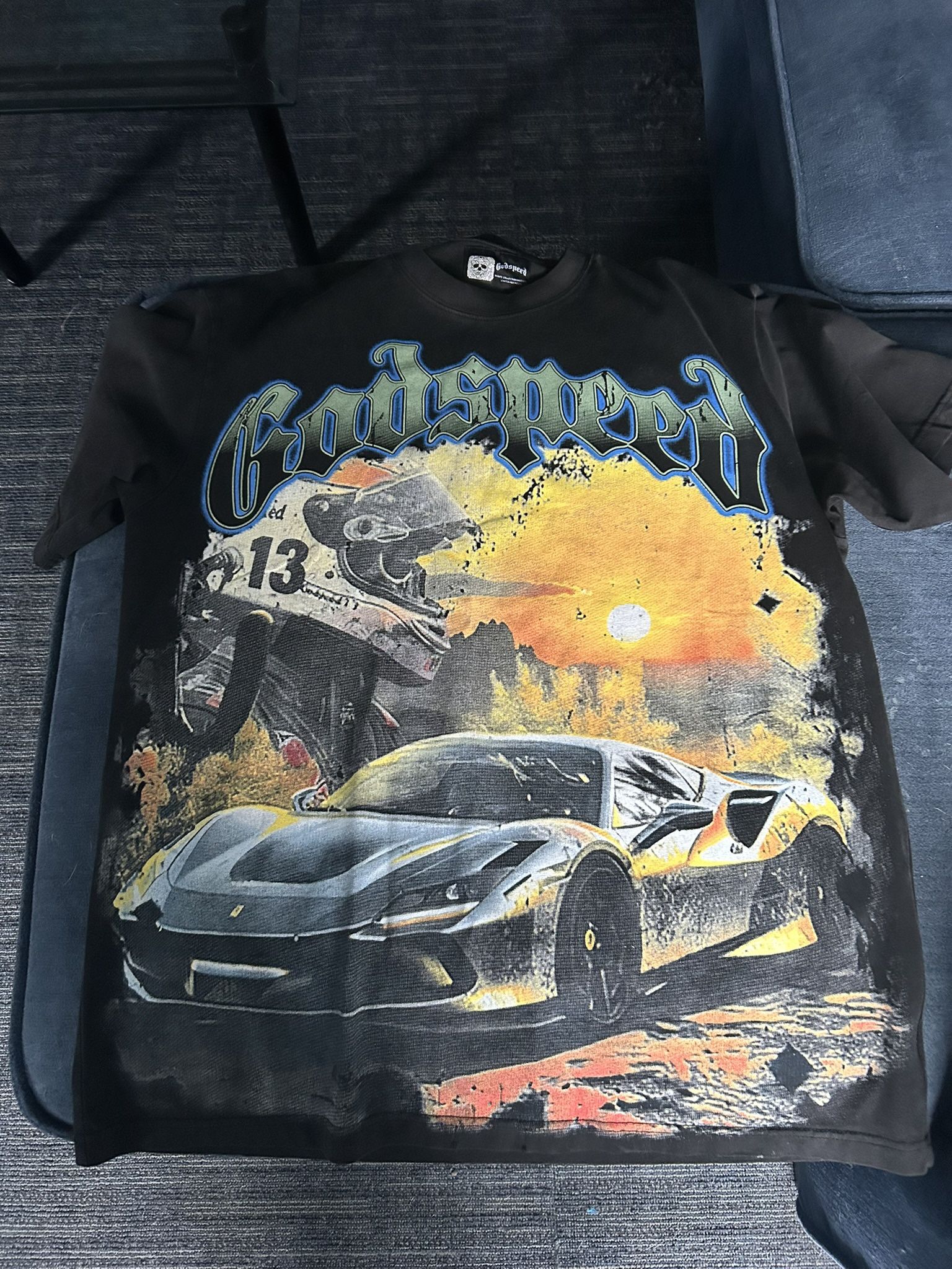 Godspeed/ Jordan
